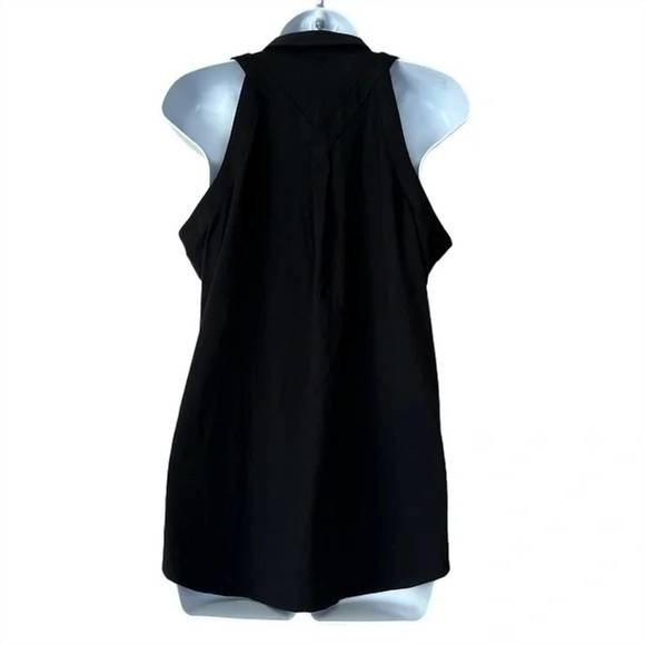 NEW ANATOMIE elise women's sleeveless top in black - Picture 1 of 2